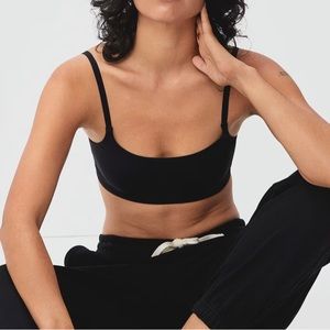 Everlane Invisible Square-Neck Bralette